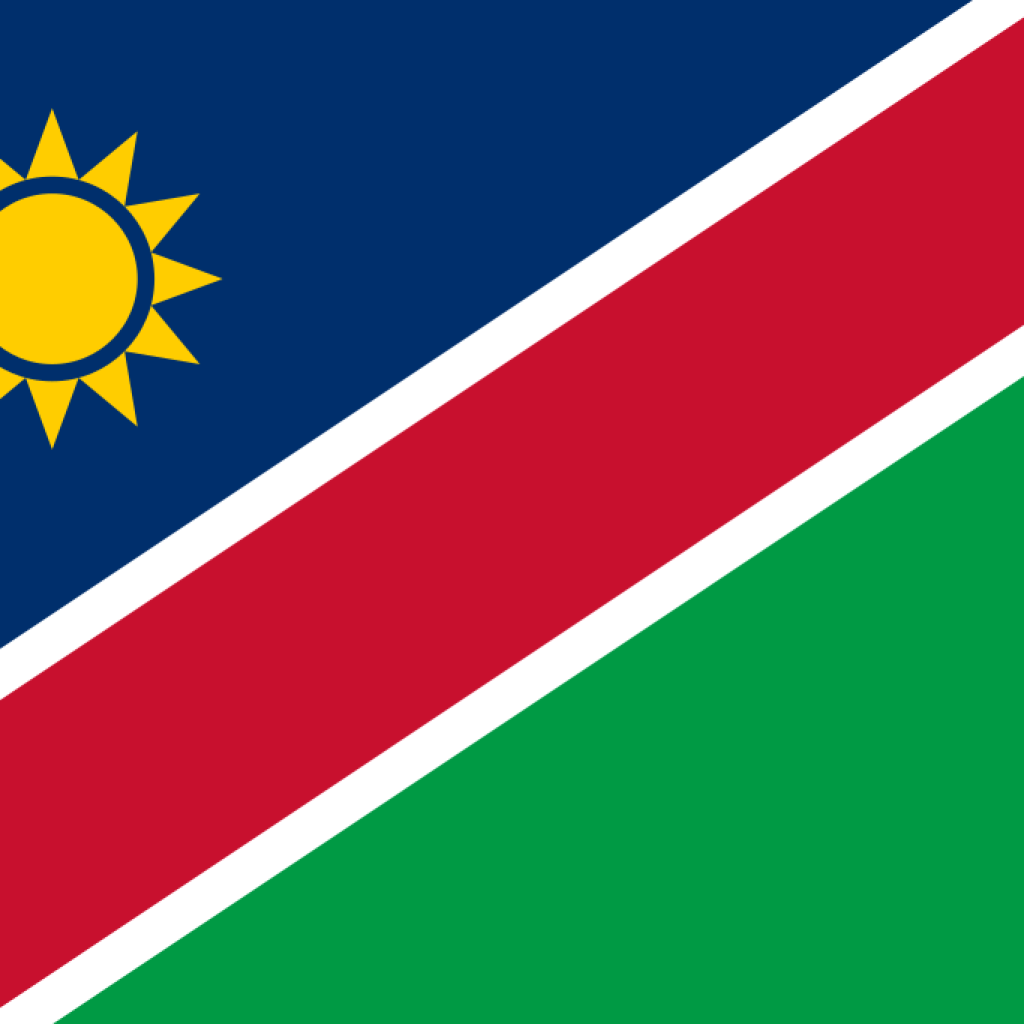 namibie drapeau